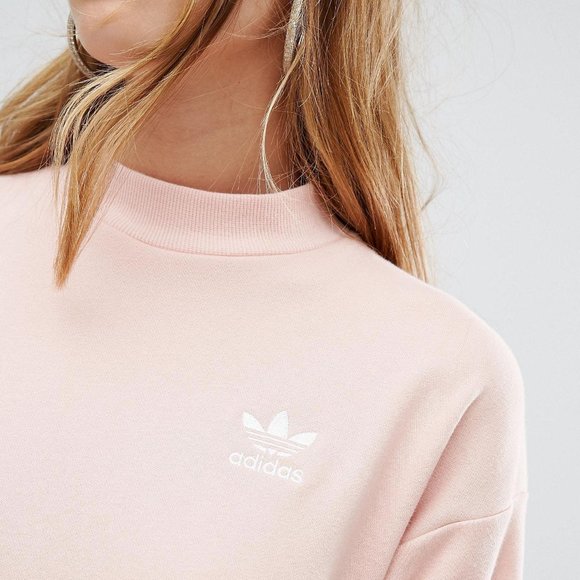 Adidas Pink Sweater Dress - Picture 2 of 3